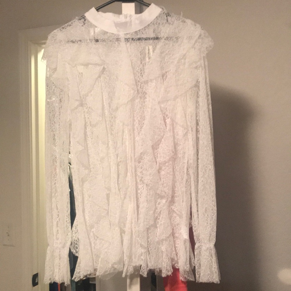 Karla Trumpet Top